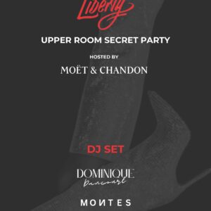 Agustín Jáuregui. Table New Year's Eve Upper Room SECRET PARTY. Sunday 31th December